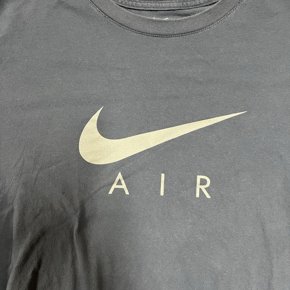 Nike Air T Shirt Mens XL Blue Graphic Logo Short Sleeve Casual - Picture 5 of 10